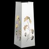 vidaXL Lumi&egrave;re de chemin LED solaire 2 pcs Galvanis&eacute; Galvanis&eacute;
