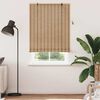 vidaXL Store enrouleur avec des rideaux Nature 100 x 220 cm Bambou