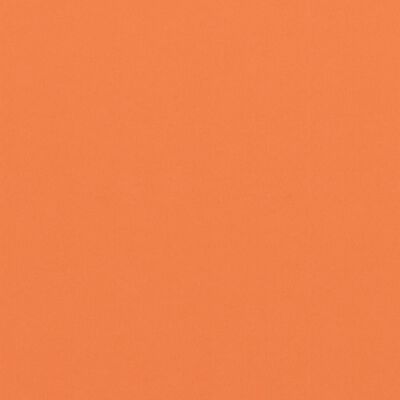 vidaXL Écran de balcon Orange 75x600 cm Tissu Oxford
