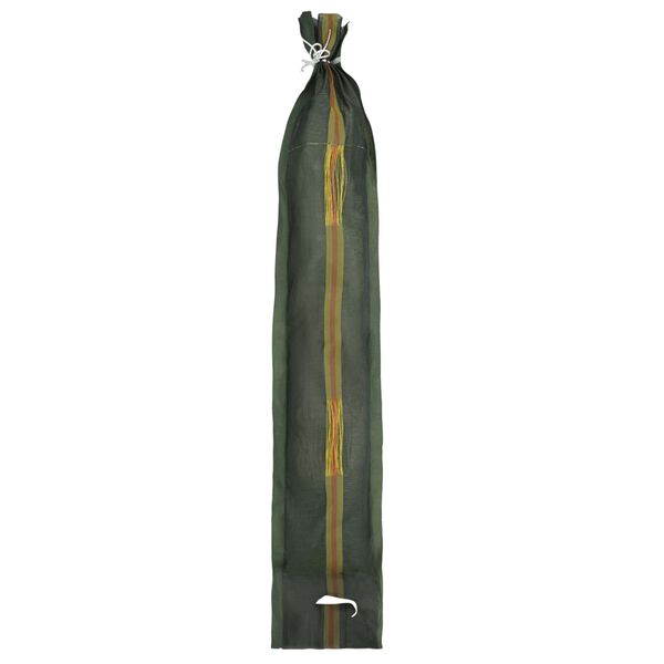 vidaXL Sacs de sable 10 pcs Vert fonc&eacute; 100 x 25 cm HDPE