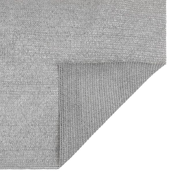 vidaXL Filet brise-vue gris clair 1x25 m PEHD 150 g/m&sup2;