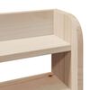 vidaXL Cadre de lit avec t&ecirc;te de lit sans matelas 160x200 cm
