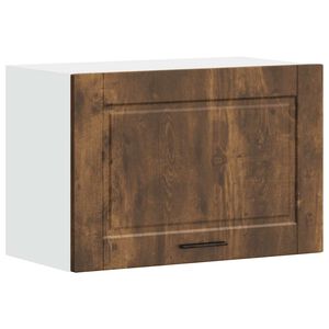 vidaXL Armoire murale de cuisine Porto ch&ecirc;ne fum&eacute; bois d'ing&eacute;nierie