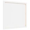 vidaXL Toiles &agrave; peindre 12 pcs blanc tissu et bois massif pin