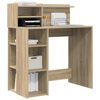 vidaXL Bureau Ch&ecirc;ne Sonoma 90 x 48 x 101,5 cm Bois d'ing&eacute;nierie
