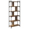 vidaXL Biblioth&egrave;que Bois ancien 76 x 32 x 192 cm Bois d'ing&eacute;nierie