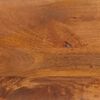 vidaXL Meuble TV avec tiroir Finition Acacia Brun 100 x 33 x 46 cm