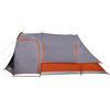 vidaXL Tente familiale 6 personnes orange imperm&eacute;able