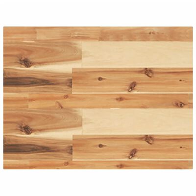 vidaXL Étagères flottantes 3 pcs 60x30x4 cm acacia massif à l'huile