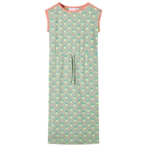 Robe pour enfants vieille menthe 116
