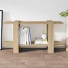 vidaXL Biblioth&egrave;que Ch&ecirc;ne sonoma 100x30x51 cm bois d'ing&eacute;nierie