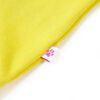 T-shirt pour enfants jaune vif 128
