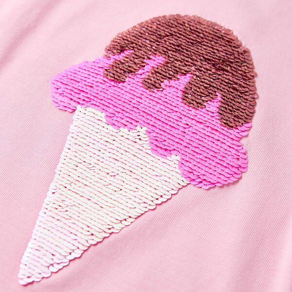 T-shirt enfants rose vif 116