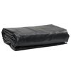 vidaXL B&acirc;che noir 1,5x2 m 650 g/m&sup2;