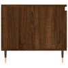 vidaXL Table basse Ch&ecirc;ne marron 100x50x45 cm Bois d'ing&eacute;nierie