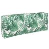 vidaXL Ensemble de Canap&eacute;s 2 pcs Motif feuille Bois d'Acacia Massif