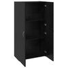 vidaXL Cabinet de Bureau avec &eacute;tag&egrave;re Ch&ecirc;ne artisanal 60 x 32 x 115 cm