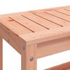 vidaXL Banc de jardin 82,5x35x45 cm bois massif Douglas