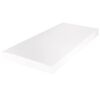 vidaXL Lit avec matelas Pin mexicain Corona 160 x 200 cm