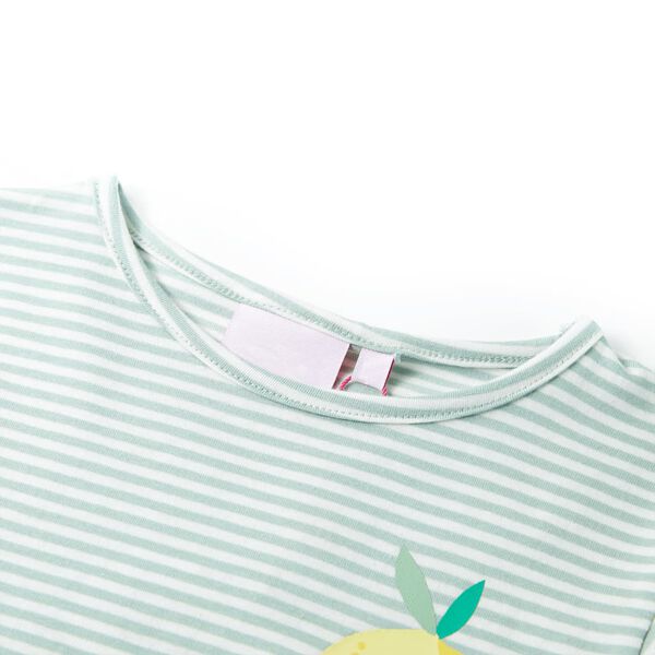 T-shirt pour enfants menthe 128