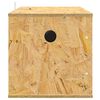 vidaXL Terrarium Marron 60 x 30 x 30 cm OSB