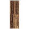 vidaXL Armoire pour machine &agrave; laver Bois ancien 67,5 x 68 x 200 cm