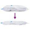 vidaXL Sacs de rangement sous vide avec stockage 10 pcs 70 x 50 cm