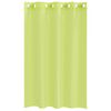 vidaXL Rideaux en voile avec œillets 2 pcs vert pomme 140x175 cm