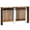 vidaXL Cache-Radiateur Bois Ancien 152 x 19 x 81,5 cm