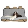 Happy Ride Lit pour chien Car Cuddler Grand Gris