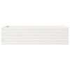 vidaXL Jardini&egrave;re blanc 90x40x23 cm bois de pin massif