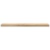 vidaXL Appuis de fen&ecirc;tre 2 pcs non trait&eacute; 110x15x2cm bois ch&ecirc;ne massif