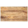 vidaXL Dessus de table 120x50x3,8cm rectangulaire bois massif manguier