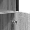 vidaXL Buffet sonoma gris 100x35x76 cm bois d'ing&eacute;nierie