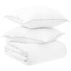 vidaXL Ensemble de Duvet 2 pc 200 x 220 cm &Eacute;t&eacute; 150 gsm Fibre de bambou