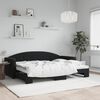 vidaXL Lit de jour avec gigogne sans matelas 80x200 cm