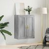 vidaXL Armoire murale sonoma gris 69,5x34x90 cm bois d'ing&eacute;nierie