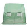 vidaXL Serre 8 m&sup2; 2x4x2 m