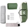 vidaXL Tente Instantan&eacute;e ALTA Vert 458 x 458 x 230 cm Acier