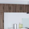 vidaXL Armoires murales de cuisine 2 pcs Ch&ecirc;ne brun 60 x 31 x 40 cm