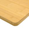 vidaXL Dessus de table 40x80x1,5 cm bambou