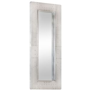 vidaXL Miroir de style aviation 110x50 cm M&eacute;tal