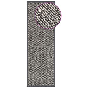 vidaXL Paillasson touffet&eacute; 60x180 cm Marron clair