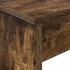 vidaXL Stand de clavier Ch&ecirc;ne fum&eacute; 120 x 32 x 64 cm Bois d'ing&eacute;nierie