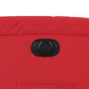 vidaXL Fauteuil inclinable de massage &eacute;lectrique rouge similicuir