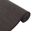 vidaXL Tapis rectangulaire marron fonc&eacute; 80x200 cm bambou