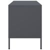 vidaXL Meubles TV 2 pcs anthracite 68x39x50,5 cm acier