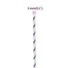 vidaXL Corde de bateau Blanc 3 mm 100 m Polypropyl&egrave;ne