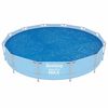 Bestway Couverture solaire de piscine Flowclear 356 cm