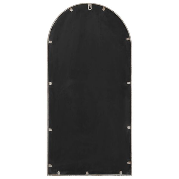 vidaXL Miroir Sable 90x45 cm Fer pour utilisation à l'intérieur
